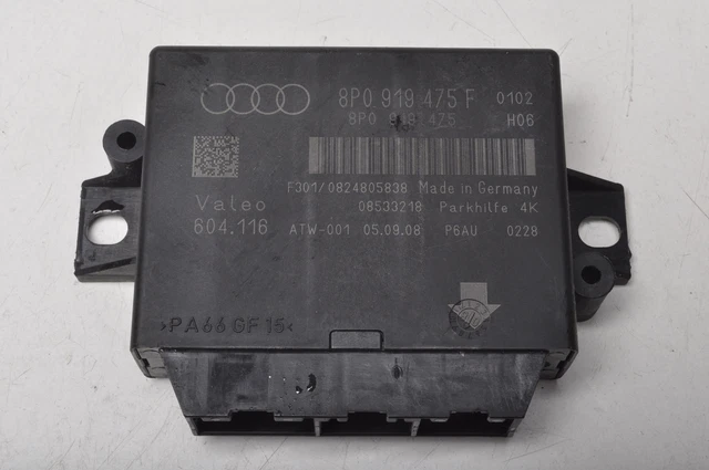 Parksensor PDC Einparkhilfe Für Audi A3, S3, A4 Avant, S4 Cabrio | Kompatibel Mit OEM 4B0919275F