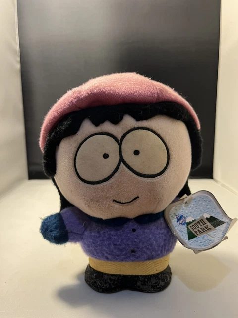 SOUTH PARK VINTAGE Wendy Testaburger plush (VERY RARE) w/Tag 6inch £45.