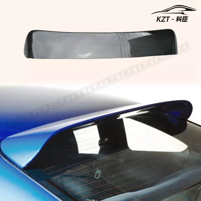 For S15 Dm Style Roof Spoiler Carbon Fiber