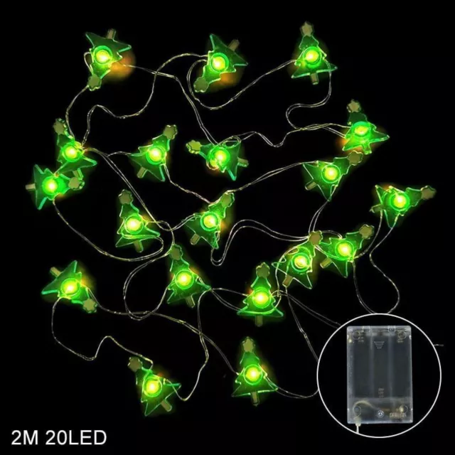 New LED Xmas tree LED String Lights For New Year Party Home Garden Decoration AU