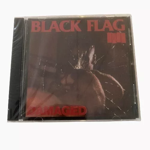 Black Flag - Damaged CD - New Unplayed!