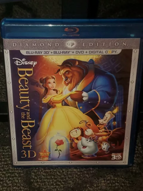 Beauty and the Beast (Blu-ray/DVD, 2011, 5-Disc Set, Diamond Edition Includes D…