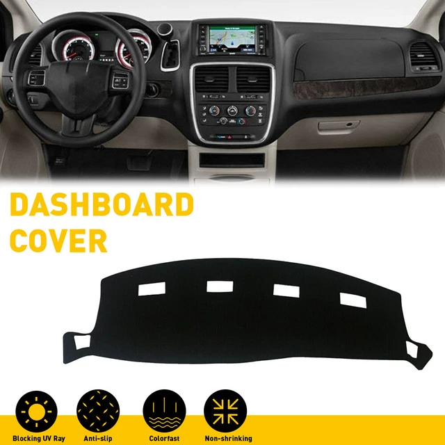 For 02-08 RAM 1500 2500 Dash Mat Dashboard Cover Dashmat Protector Anti-UV AHU