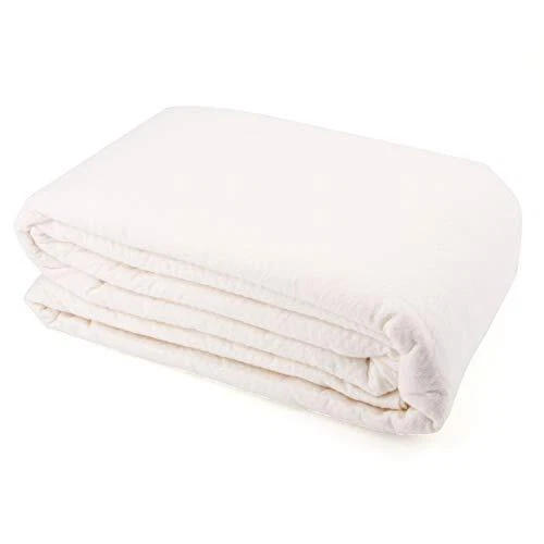 Algodón natural suave de 90 pulgadas x 108 pulgadas para edredones, artesanales y portátiles
