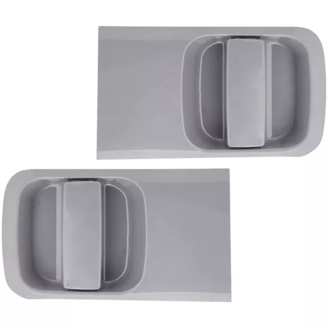 2x Rear Sliding Door Outer Handle Cover L For 2007-2022 Hyundai H1 Starex Imax