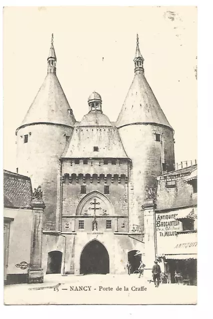 54  Nancy  Porte De La Graffe