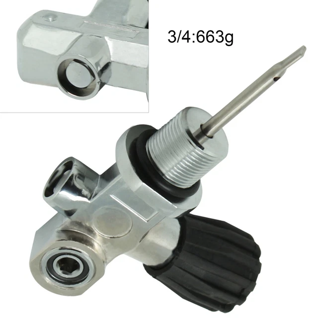 4500PSI DIVING TANK Air Scuba Valve Submersible Tool Thread 3/414NPS