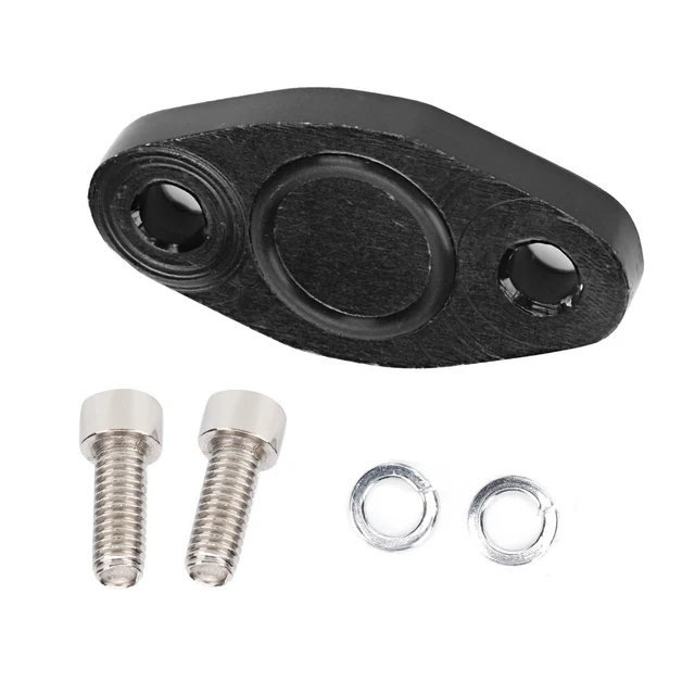 Piastra di blocco 1,8 T blocco eliminazione billetta motore auto alluminio adatto per Mk4 TT B5