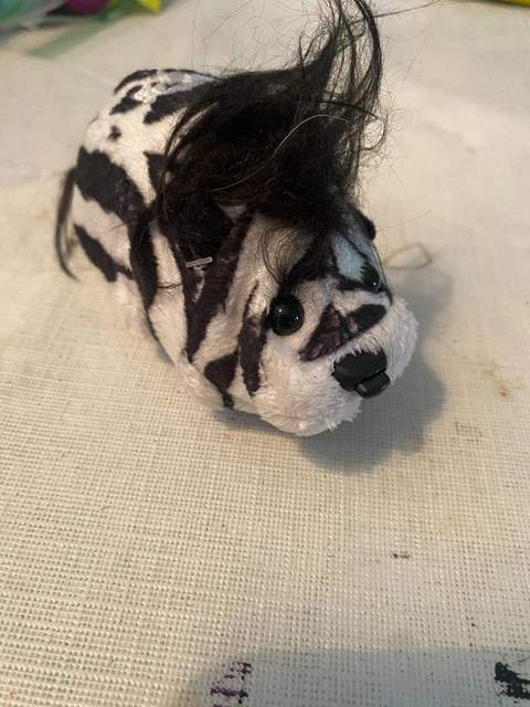 Zhu Zhu PETS Zebra with accessories - Used - All sounds work