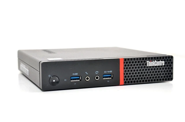 Mini PC Lenovo ThinkCentre M710q – I3 7100T, 8Go RAM, 128Go SSD, Win11, WiFi