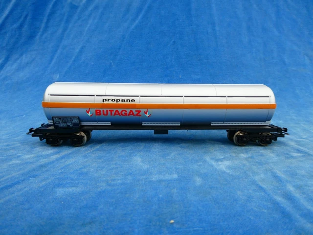 SMCF HO WAGON Citerne Esso Sncf Train Electrique Boite EUR 70,00