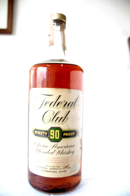Whisky Federal Club 6 Years