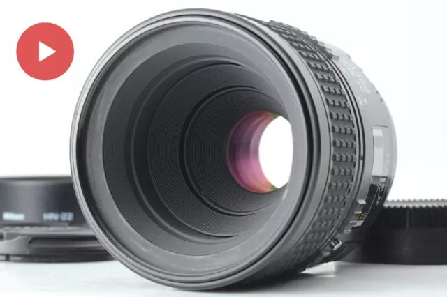 【 NEAR MINT 】Nikon AF Micro NIKKOR 60mm f/2.8 D Macro Prime Lens From Japan #165
