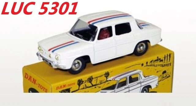 Miniature SPARK 1/43 - Renault 8 Gordini - Vainqueur Macau 1966 - S5559