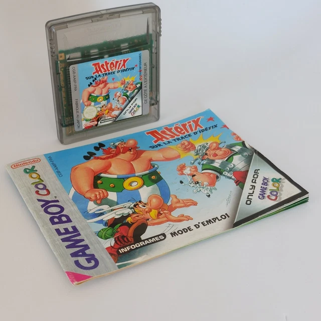 NOTICE NINTENDO GAME Boy GB Astérix & Obélix Très Bon État - Version FAH EUR 9,90 - PicClick FR