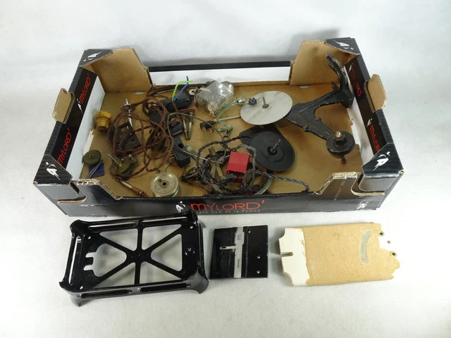 PATHE BABY projecteur ancien avec moteur cinéma film old movie