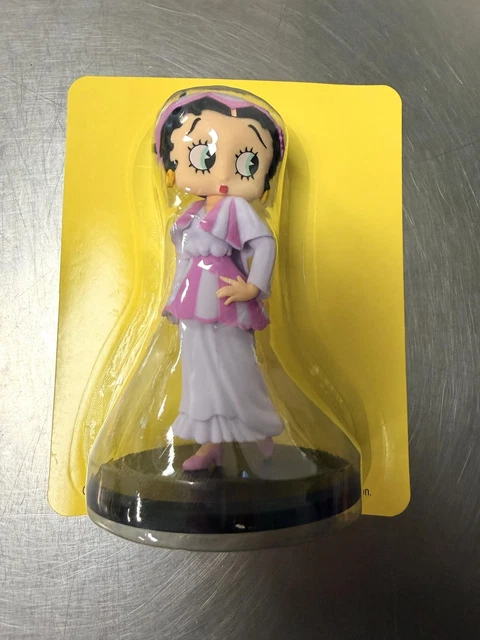 Figurine Betty Boop N°40 Le Kagura - Édition Hachette, Résine, Neuve