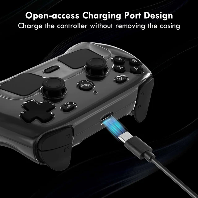 LEICHTES TRANSPARENTES PC-GEHÄUSE speziell für Steam Controller 2 EUR ...