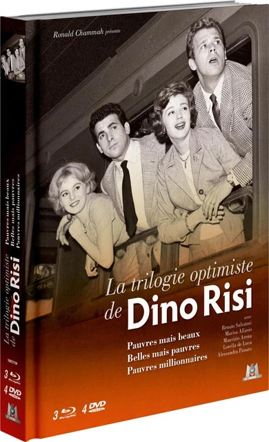 Dino Risi: Pauvres mais beaux Belles mais pauvres Pauvres millionnaires BR + DVD