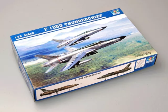 Trumpeter 1/72 01617 F-105D Thunderchief