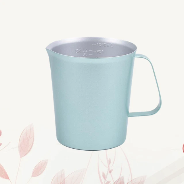 Home misurino caffè acciaio inox tazza per dispensa cucina contenitore per caffè
