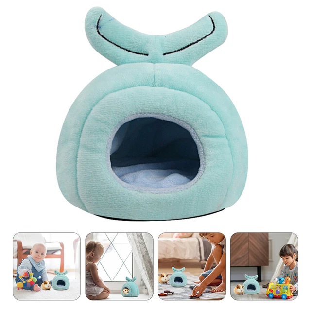 Guinea Pig Cave Beds Chinchilla Lint Hamster Winter Warm Cage