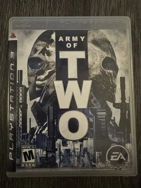 Army of Two (Sony PlayStation 3, 2008)