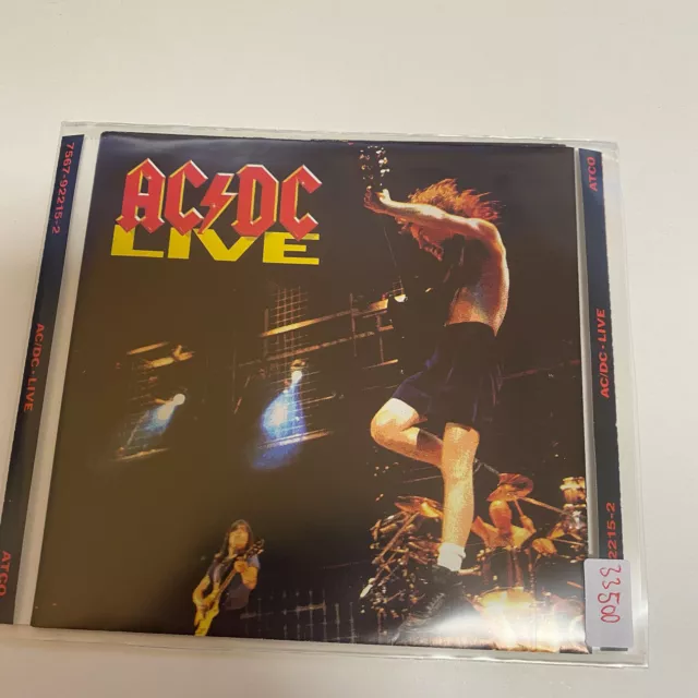 AC/DC : Live WME GER  > VG+ (CD)