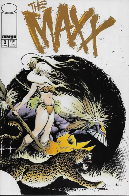 The Maxx No.2 / 1993 Sam Kieth