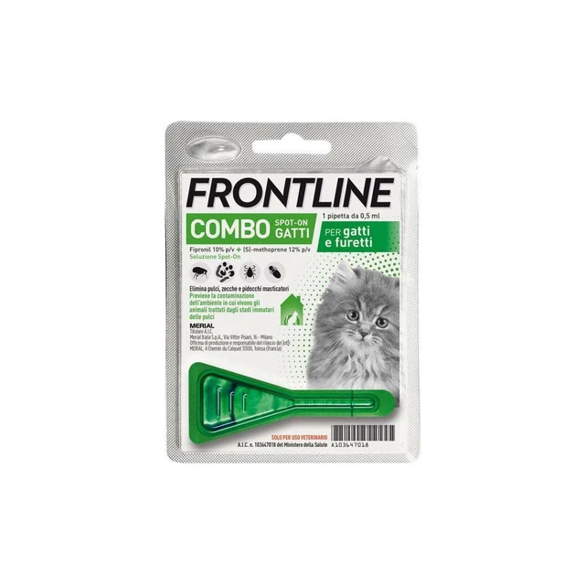 Antiparasitario Combo Gatitos FRONTLINE