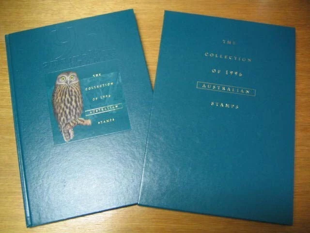 Australia Post 1996 Year album collection. PO Cost $57.95Retail $105. MUH**