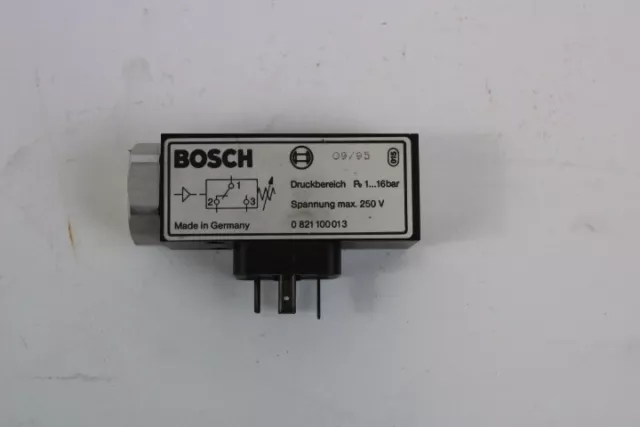 Bosch 0821100013 Interruttore di pressione -usato-
