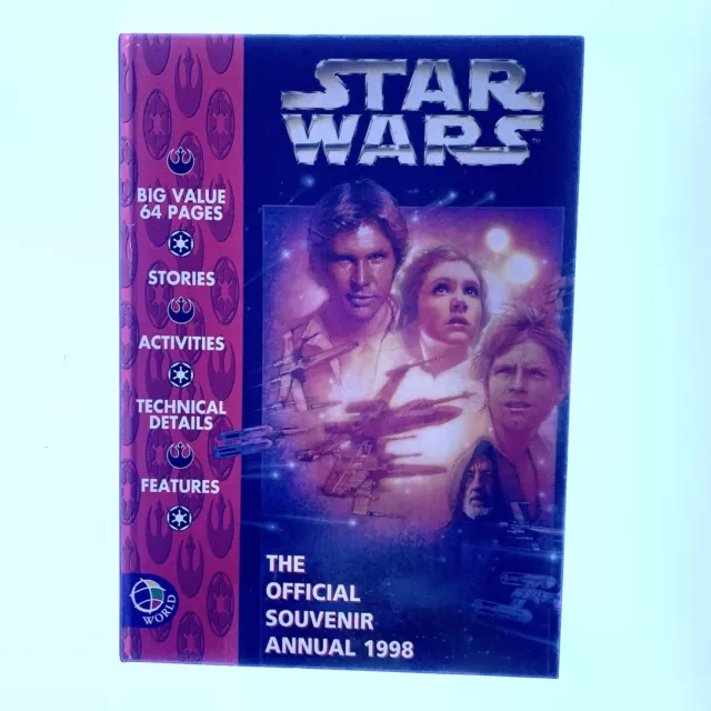 Offizielles Souvenir STAR WARS ANNUAL: 1998 (Hardcover, 1997 von John Broadhead)