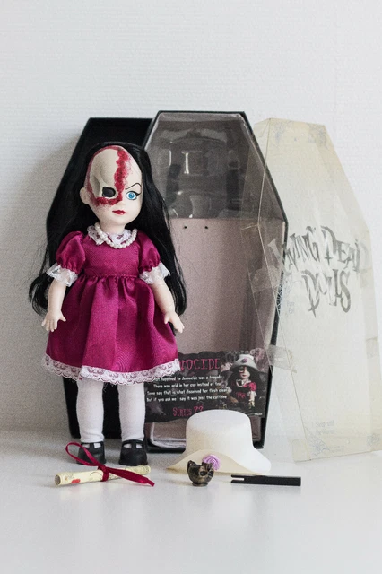 Comprar Violet - Figura Living Dead Dolls - Mil Comics: Tienda de