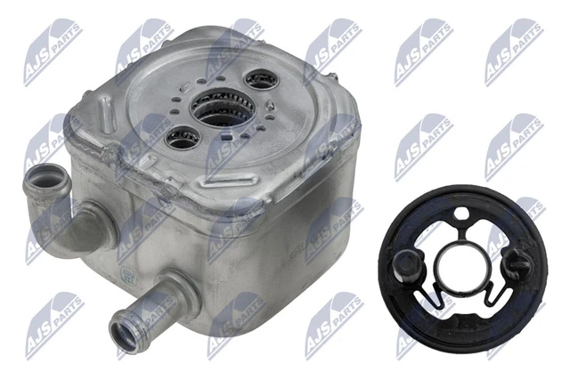 NTY radiatore olio motore CCL-AU-025 alluminio per VW Passat B5 3B3 Variant 3B6 TDI 1