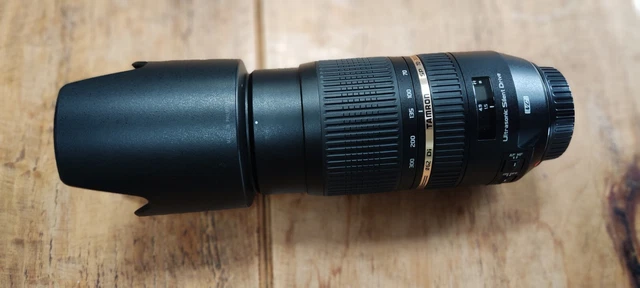 Tamron Sp 70 300mm F4 5.6 Di Vc Usd Canon picclick.co.uk