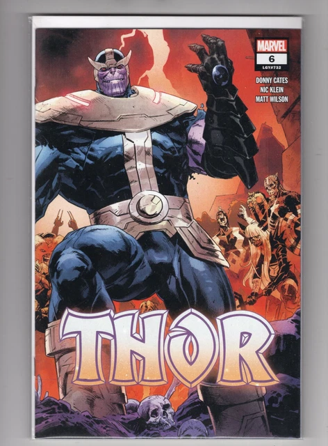 Thor #6 • Nic Klein 2ND PRINT Wraparound Variant • Marvel • 2020 • Combine Ship!