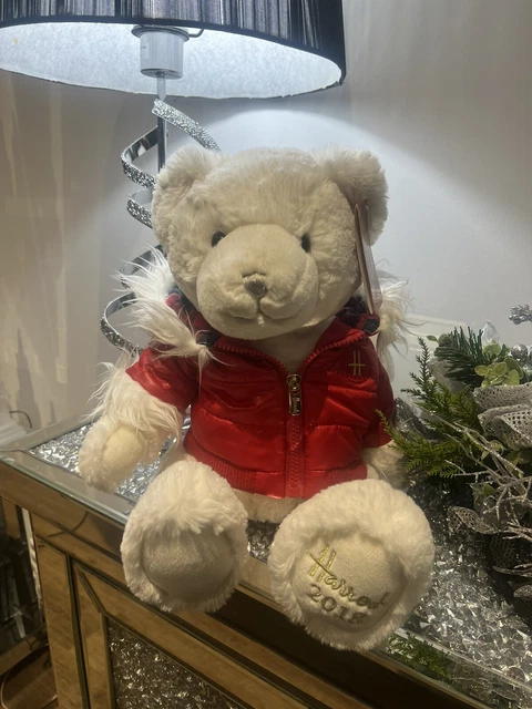 Harrods xmas cheap teddy 2018