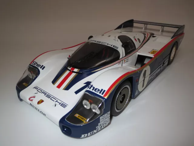 Minichamps  Porsche 956L "Ickx/Bell #1" 1ST 24H Le Mans (1982)  1:18 OVP ! (1)