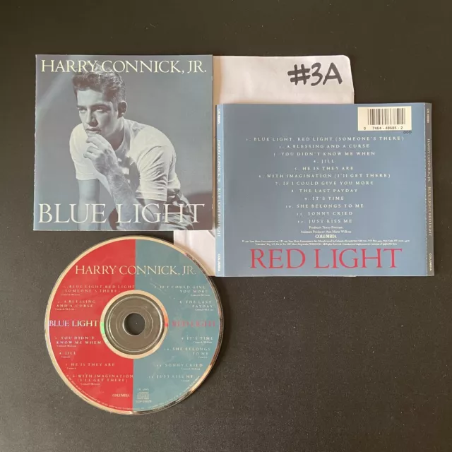 Blue Light Red Light Music CD No Case