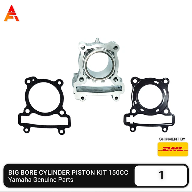 Yamaha Big Bore Cylinder Piston Kit (150cc) for YZF R125, WR125 and TE 125