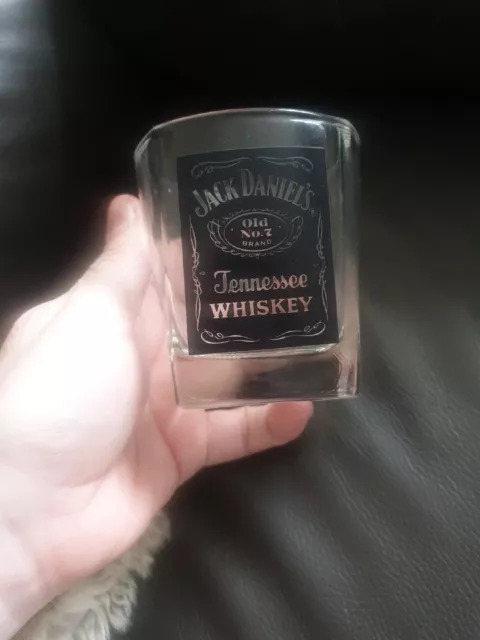 Jack Daniels Old No 7 Tennessee Whiskey Glass