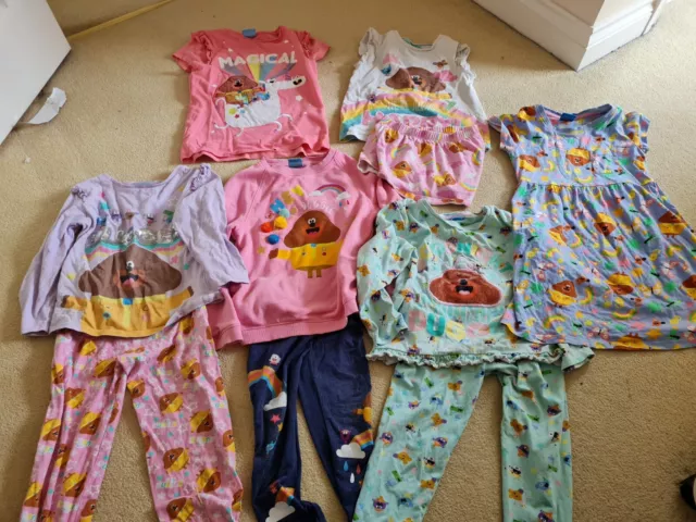 Hey Duggee Clothes Bundle Age 5 To 6 Girls