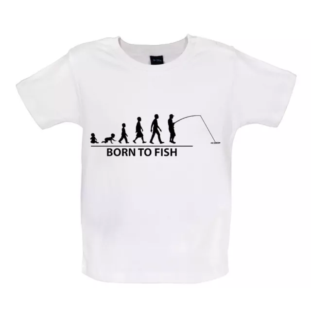 Born To Pesce - Bambino T-Shirt / Body - Pesca Pescatore Pesca Kit Love