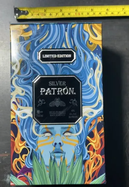 Patron Silver Limited Edition 2021 Collectable Box Tin