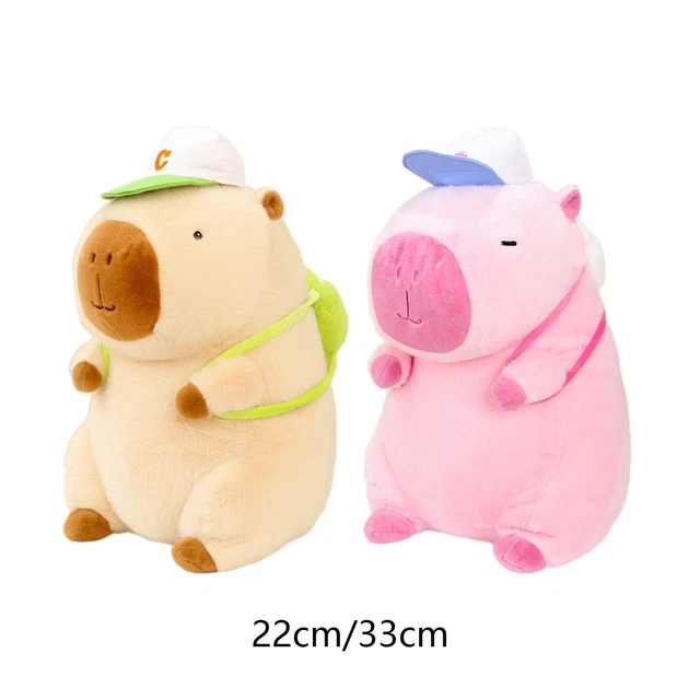 HIULLEN Hamster Sad Hamster Doudou Sad Hamster Meme Peluche Avec Son De Violon Intégré Poupée En Peluche Hamster Jouet En Peluche Cadeau Pour Enfants Adultes Famille Amis
