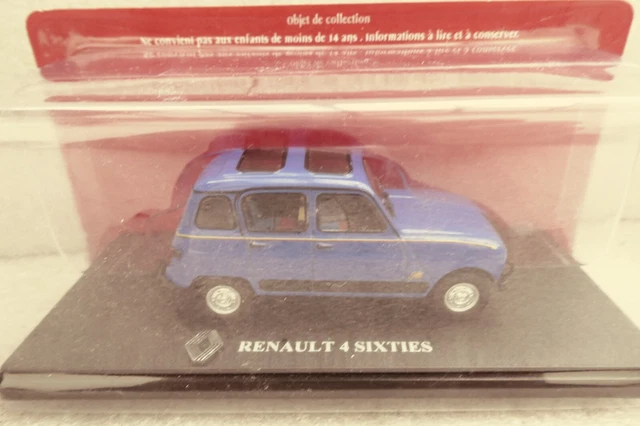 Ixo ? Pour Presse Renault 4 Sixties Neuf En  Blister