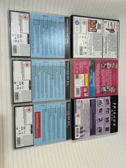 MAGNUM PI SEASON 4 DVD Box Set Friends Bridget Jones Legally Blonde magnum-pi-season-4-dvd-box-set-friends-bridget-jones-legally-blonde