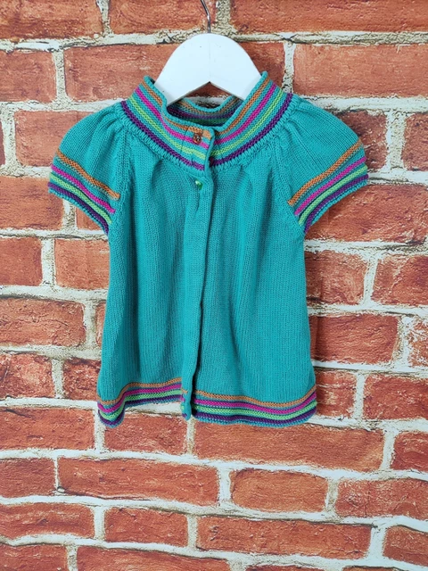 Felpa Cardigan Bambina Pacchetto Età 2-3 Anni John Lewis M&S Next Sparkle 98Cm 3