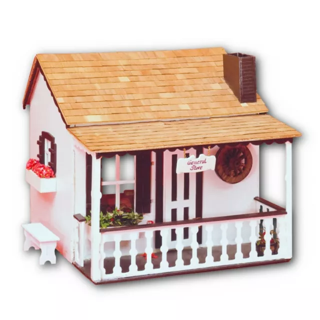 Adams Dollhouse Kit by Greenleaf Dollhouses